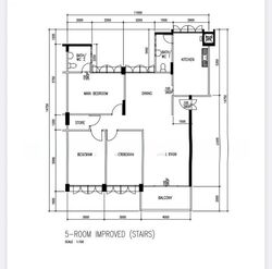 Blk 310 Serangoon Avenue 2 (Serangoon), HDB 5 Rooms #535125281